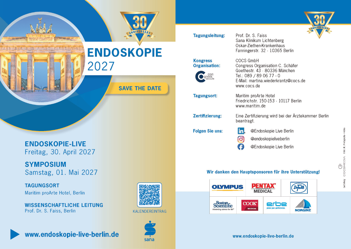 Endoskopie-Live 2027